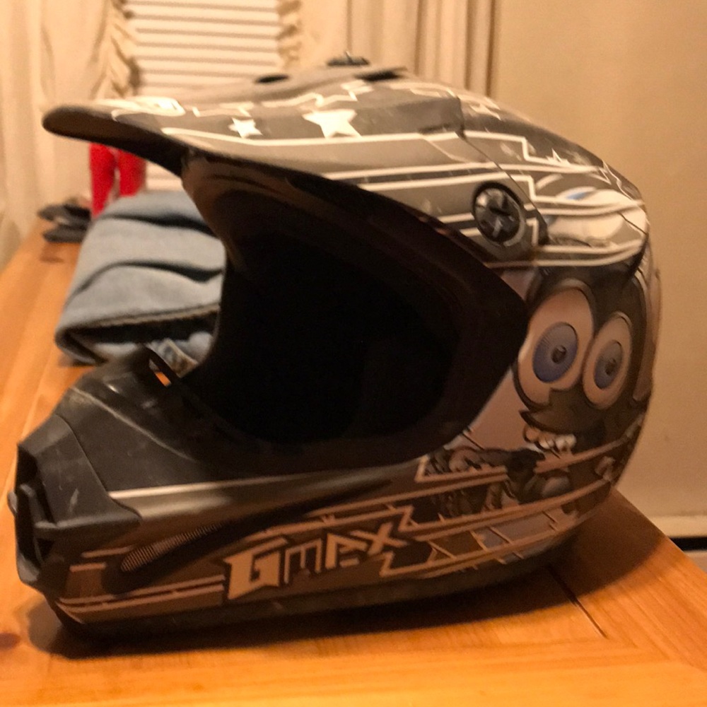 GMAX Youth Riding Helmet - size Youth Large
